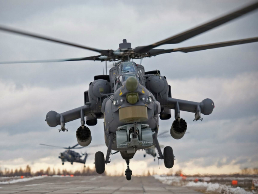 «Ночные охотники» и «Терминаторы» показали мастерство владения боевой техникой в небе над Ростовом