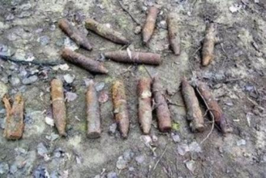 На Дону обнаружили 24 мины времен Великой Отечественной войны 