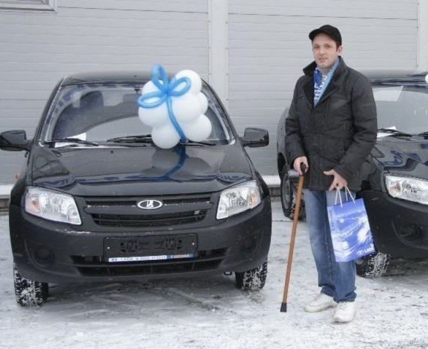 Инвалиды-производственники Ростовской области получили по измененной «Ладе-Гранте"