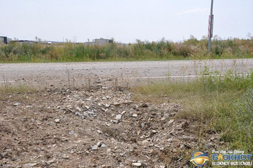 В Ростовской области найден неразорвавшийся снаряд системы «Ураган»
