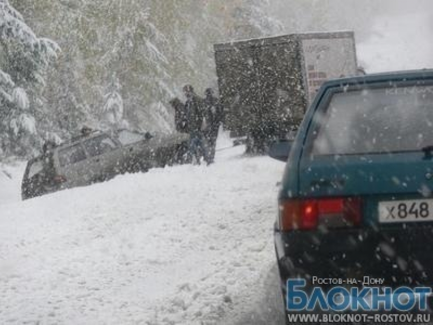 В Ростовской области ожидаются сильный снег и метели 