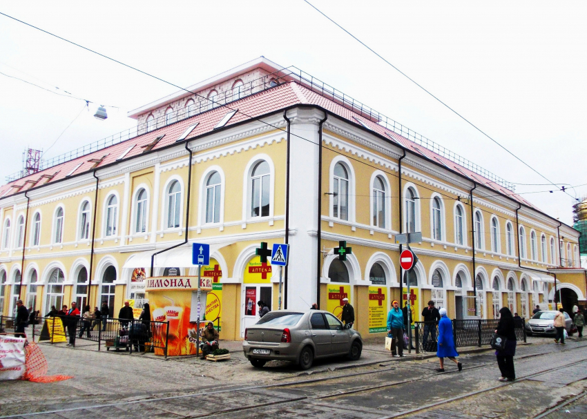 «Дом Максимова» на Центральном рынке продают почти за полмиллиарда рублей