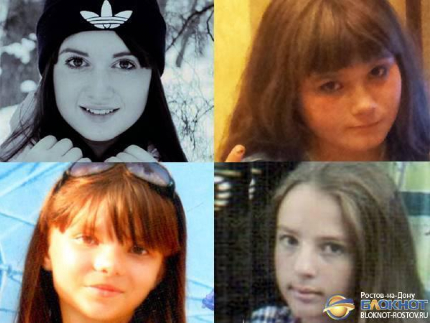 В Ростовской области по дороге в школу пропали четыре школьницы-подружки