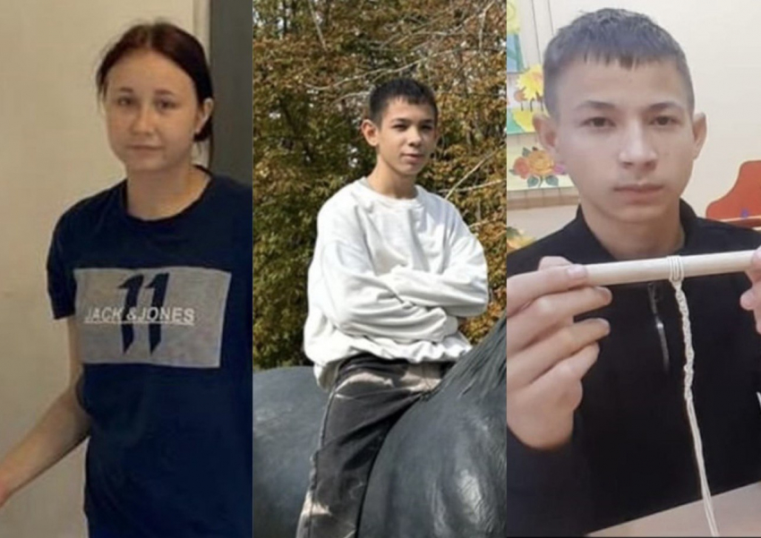Трех сбежавших из детского центра подростков разыскивают в Ростовской области 