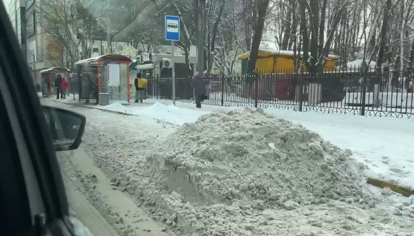 В Ростовской области выявили более 170 нарушений из-за уборки снега 