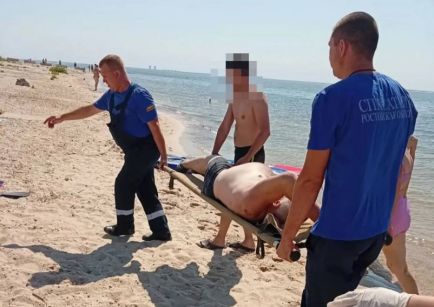 На Цимлянском пляже мужчину спасли после резкого ухудшения самочувствия