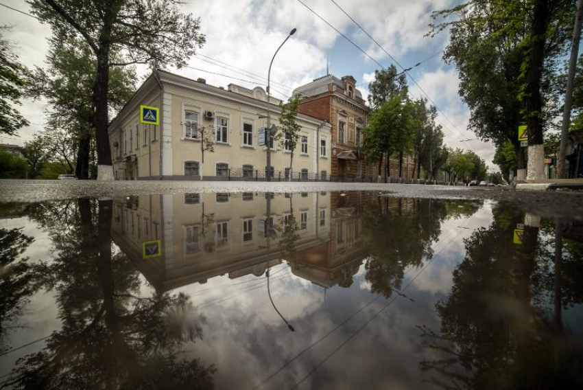 В Ростове ожидается дождь