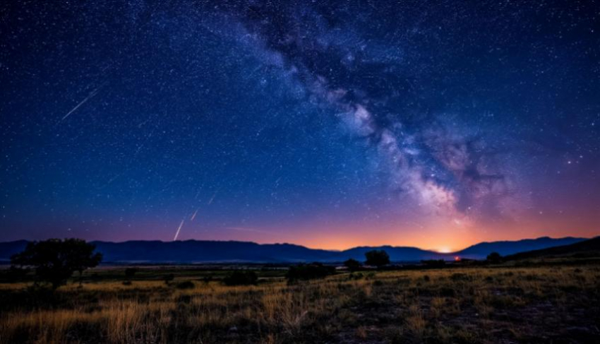 Ростовчане смогут увидеть метеорные потоки в небе