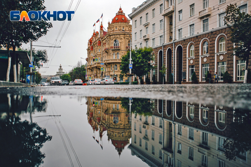 Ростов встретит 30 марта теплом и весенней сыростью