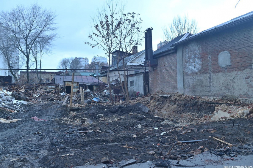 Сноса дома Чернявского не удалось избежать в Ростове