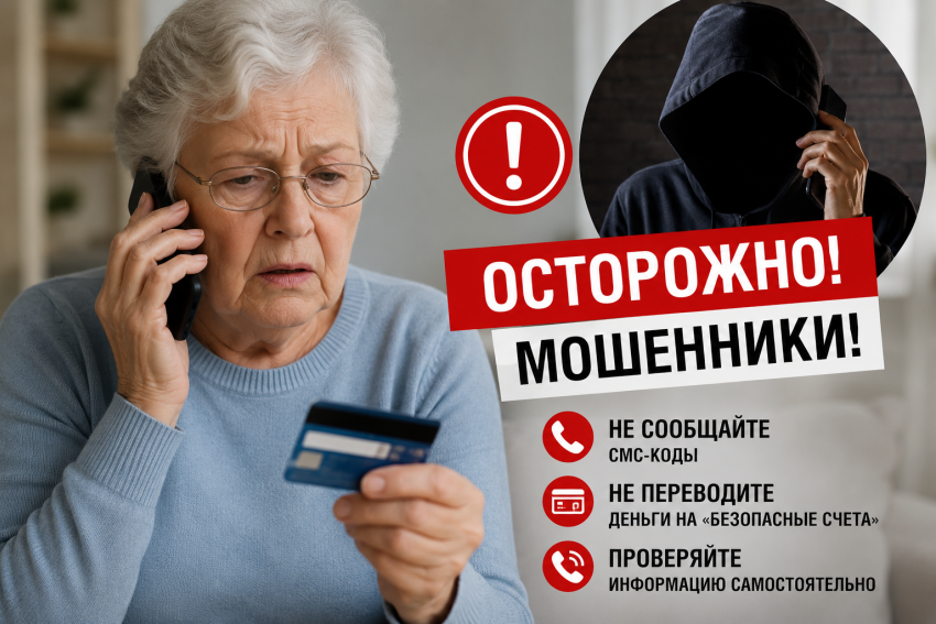 Пожилая ростовчанка отдала аферистам 1,1 млн рублей ради «денежной экспертизы»
