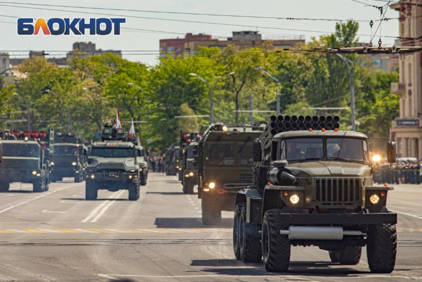 Парад Победы в Ростове могут провести без зрителей из-за атак беспилотников