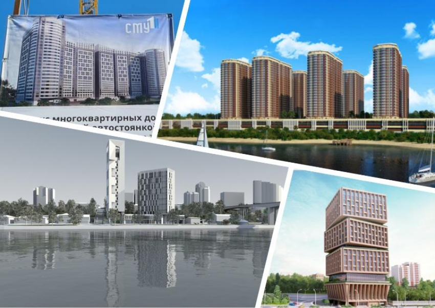 Выше всех: что строят на набережной Ростова