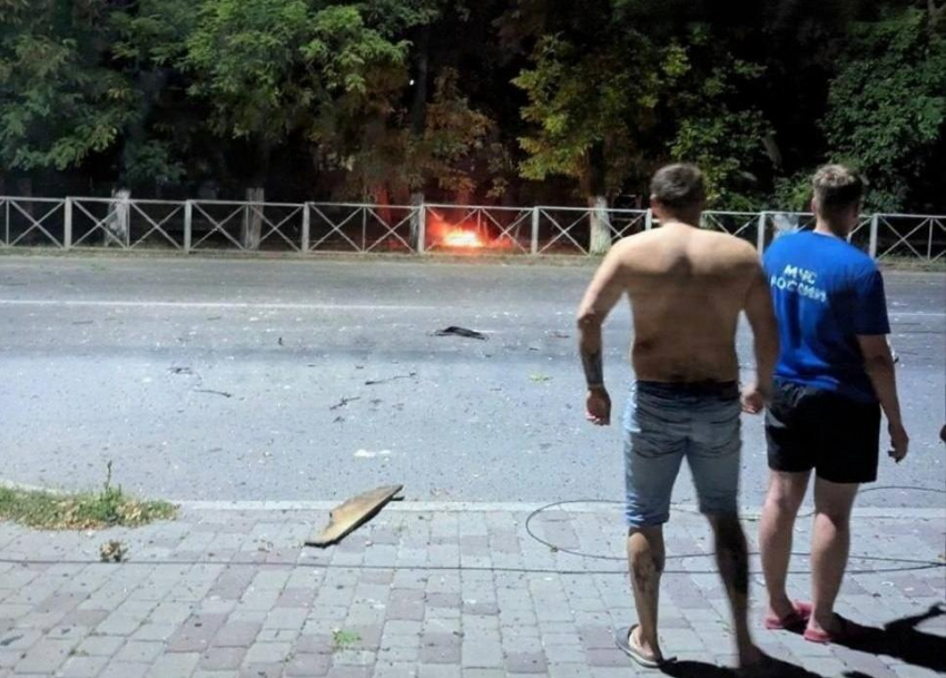 Украинские беспилотники атаковали Новочеркасск