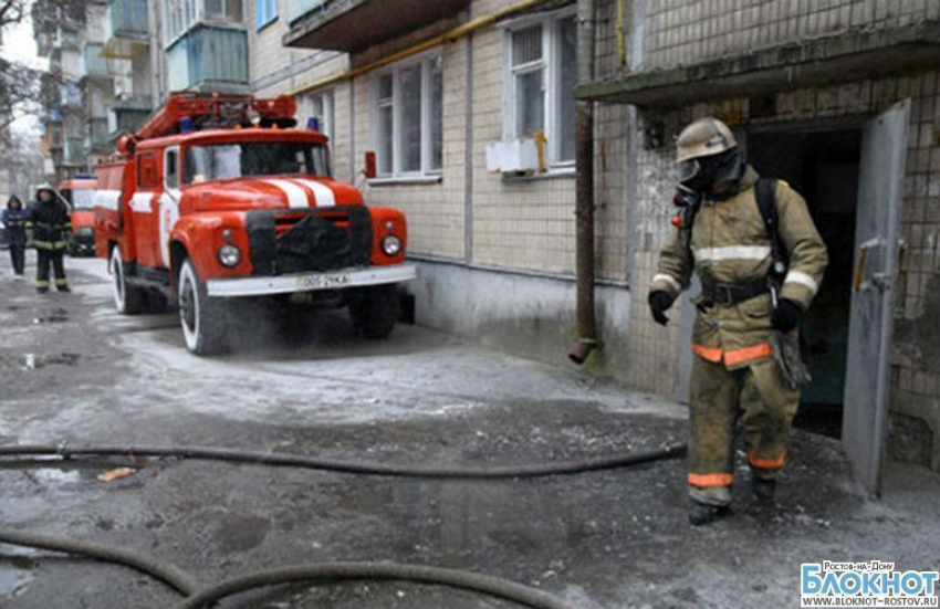В Ростове мужчина, рискуя жизнью, спас из горящей квартиры 6-летнего ребенка