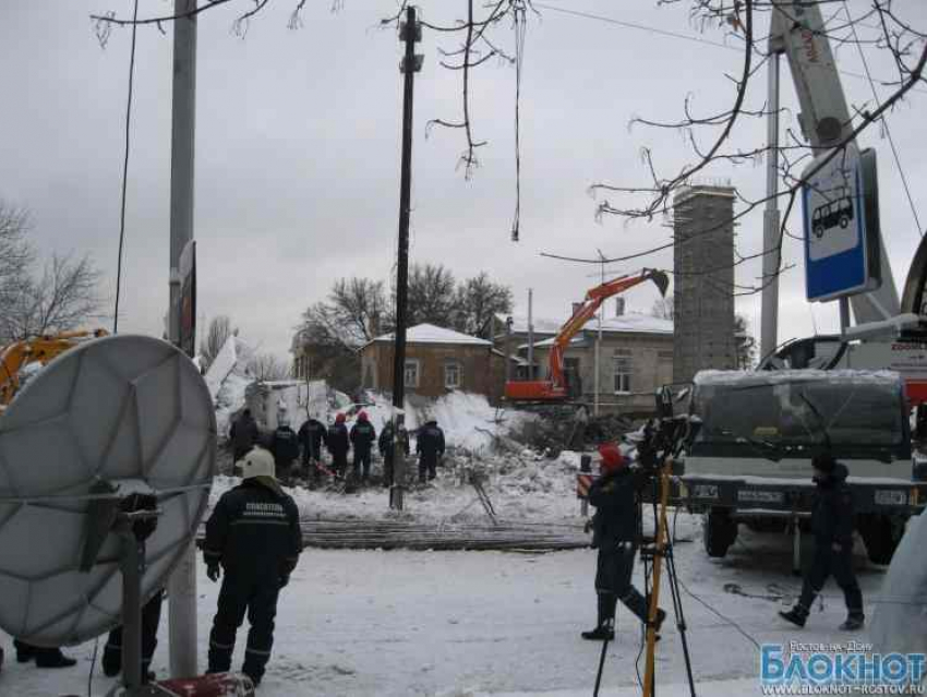 Арестованы подрядчик и прораб обрушившегося дома в Таганроге     