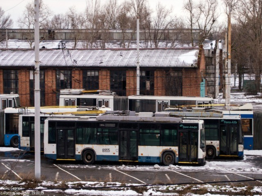 Новые троллейбусы из Самары приедут в Ростов только в середине весны