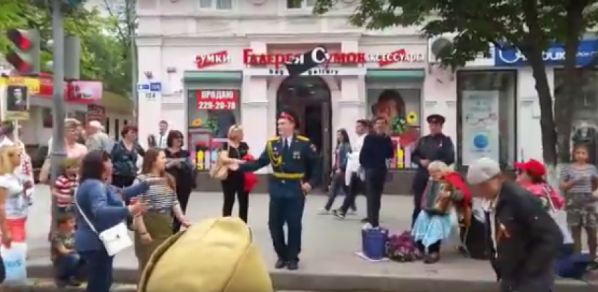 Ростов отмечает День Победы