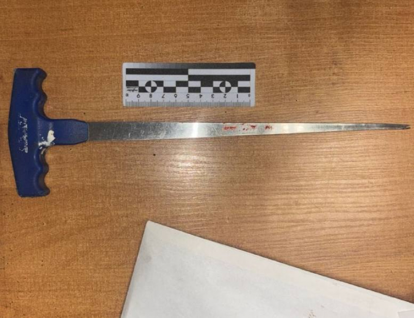 В Ростове брат едва не убил брата инструментом для снятия автомобильного стекла