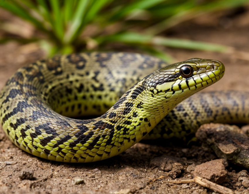 Из-за потепления Ростовская область может подвергнуться нашествию ядовитой ящеричной змеи