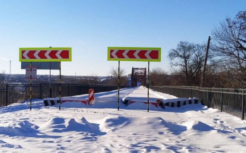 В Белой Калитве отремонтируют аварийный мост за 17 млн рублей 
