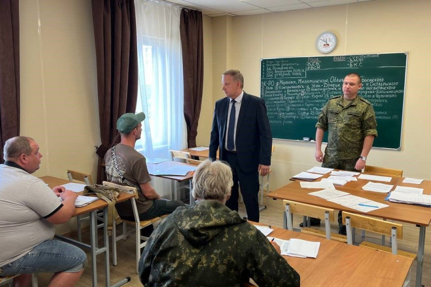 Новая команда контрактников пополнит именное подразделение Ростовской области 