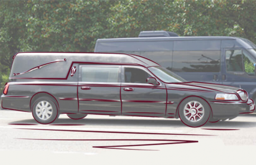 Аренда катафалка на похороны: полезная информация