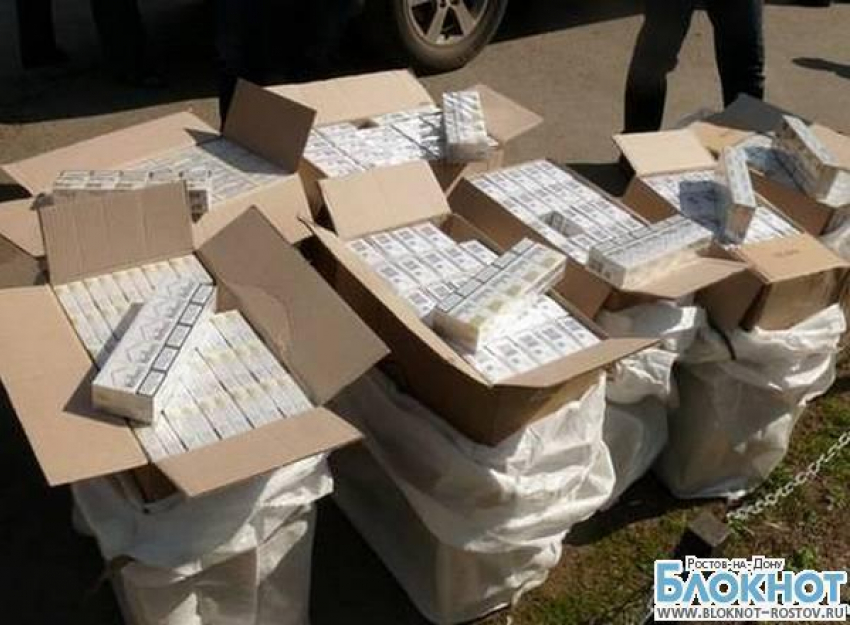 В Ростовской области задержали контрафактные сигареты на 6 млн рублей. ВИДЕО