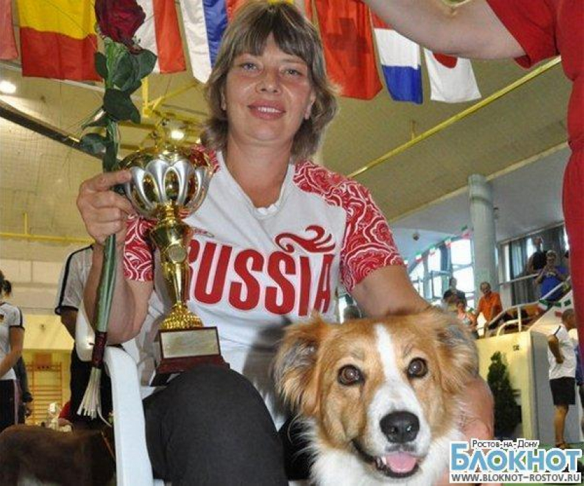 Ростовчанка стала бронзовым призером Чемпионата мира по парааджилити
