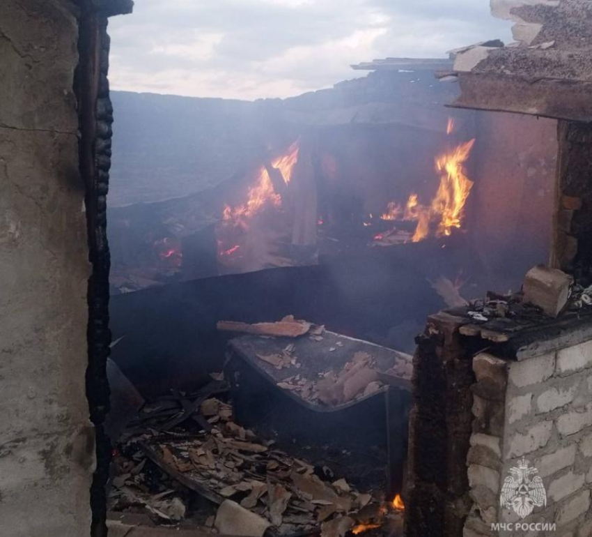 На пожаре из-за вредной привычки погибла 72-летняя дончанка