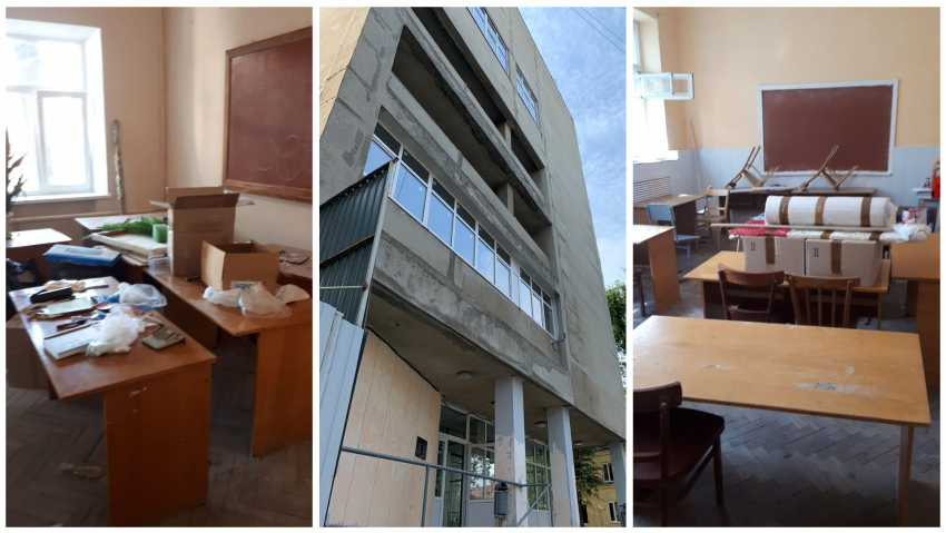 Накануне начала учебного года ростовский гидрометтехникум выселяют из здания