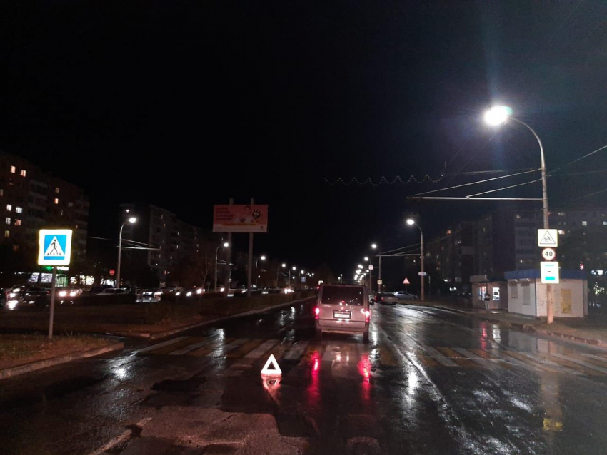 За вечер в Ростовской области сбили девять пешеходов