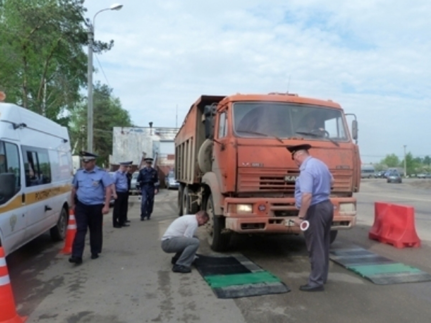 В Ростове будут чаще штрафовать за перегруз машин