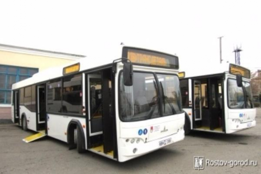 В Ростове появилось пять новых комфортабельных автобусов