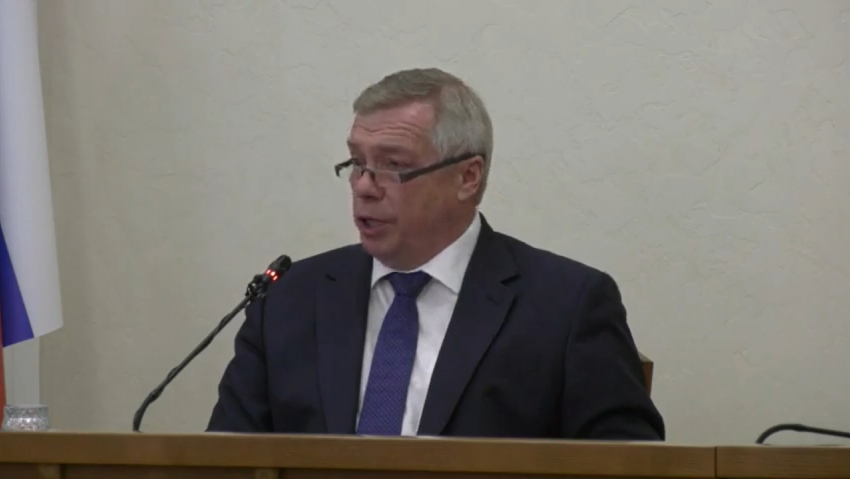 Василий Голубев против введения режима ЧС в регионе
