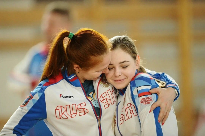 Юная штангистка из Ростова установила рекорд России