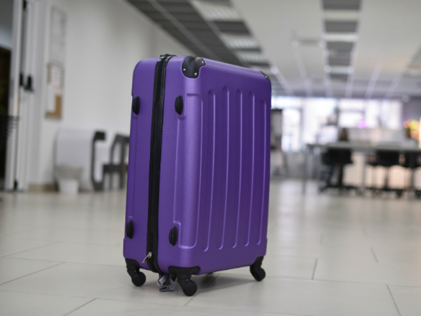 Определяющий вес багажа чудо-чемодан изобрели ученые в Ростове