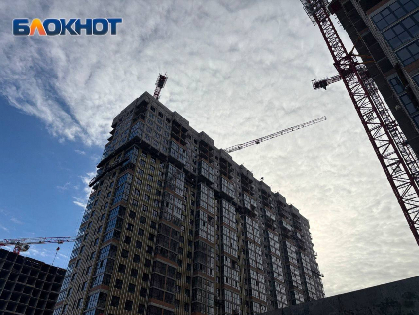 Количество квартир в новостройках Ростова выросло почти на 11% за год