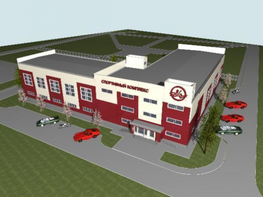 Спорткомплекс с плавательным бассейном строят в Кагальницком районе