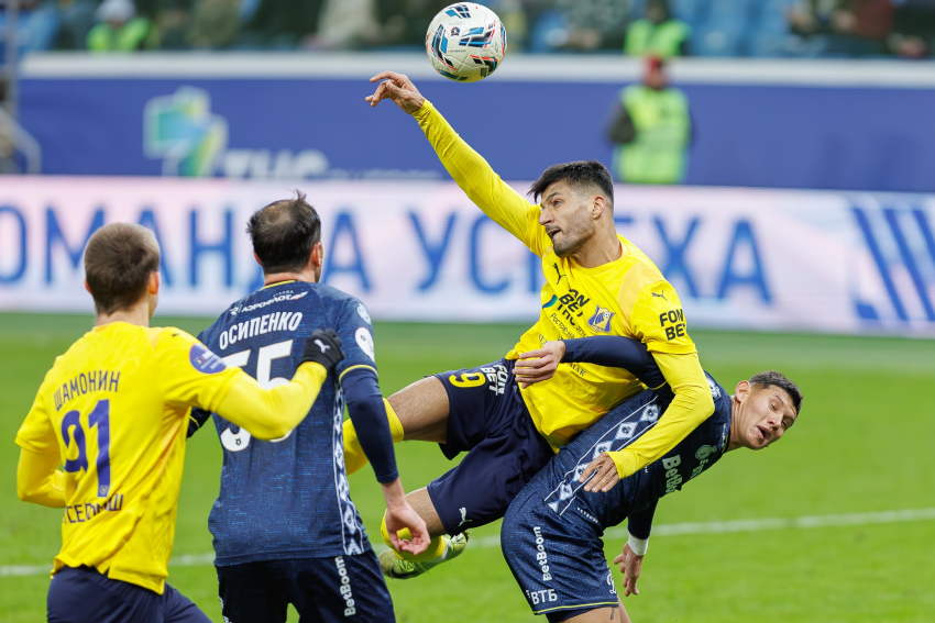 ФК «Ростов» подаст жалобу на судейство после игры с «Динамо»