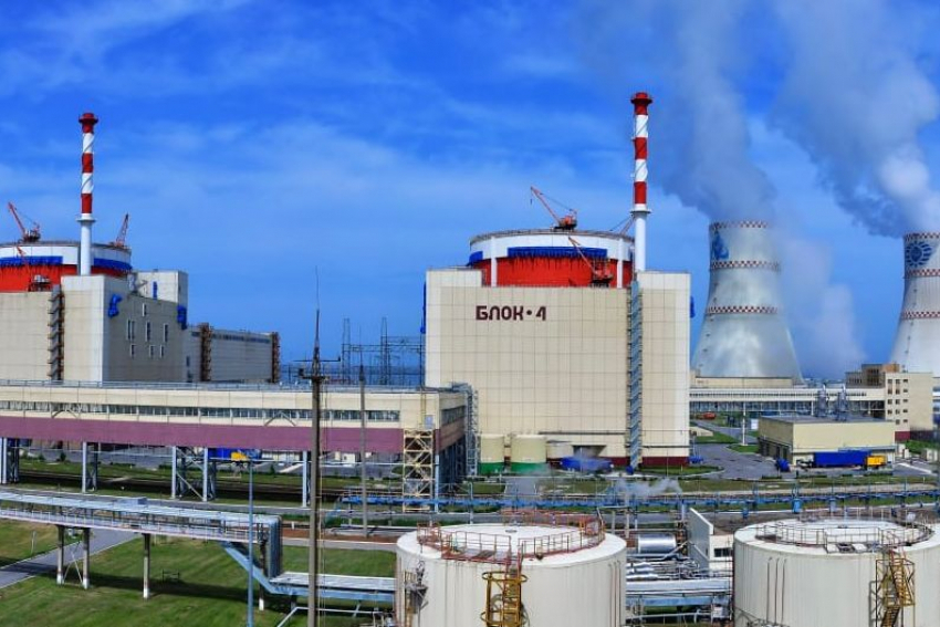 На модернизацию Ростовской АЭС выделили 6,5 млрд рублей 