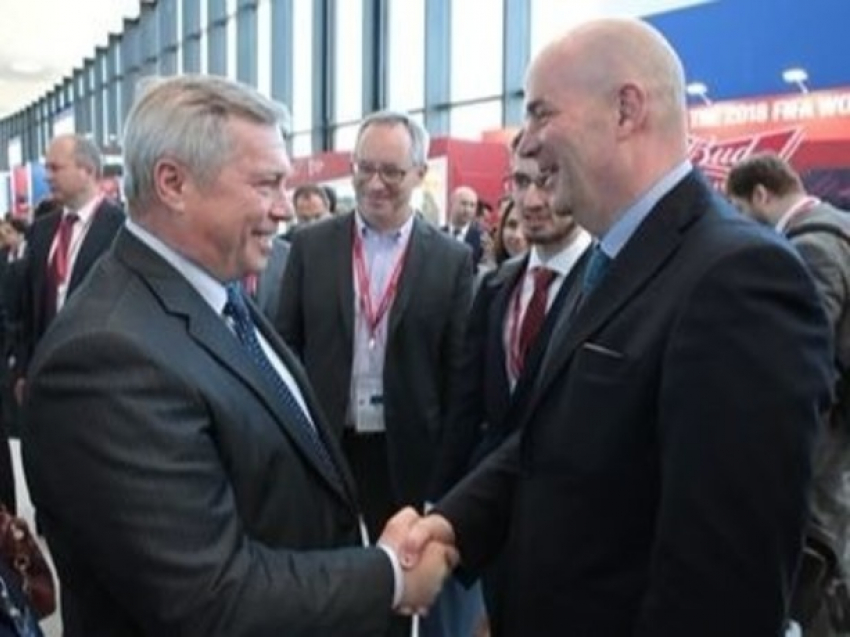 Губернатор Ростовской области подпишет соглашения на ПМЭФ на 12 млрд рублей