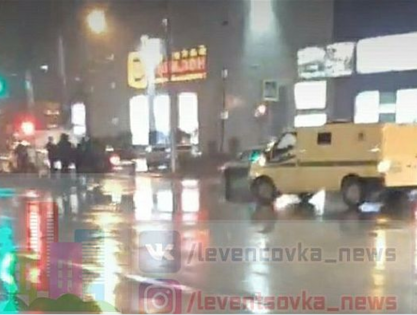 Инкассаторская машина насмерть сбила пешехода в Ростове