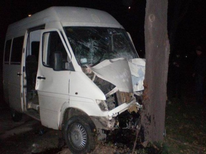 31-летний мужчина за рулем ГАЗели «впечатался» в дерево в Ростовской области