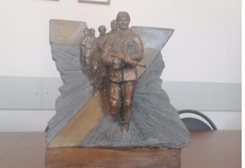 В Ростовской области ко Дню победы установят памятник с буквами Z и V