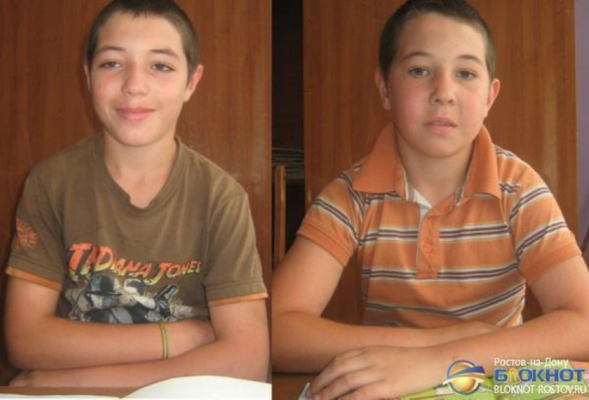 В Ростовской области разыскивают братьев-сирот, сбежавших из летнего лагеря