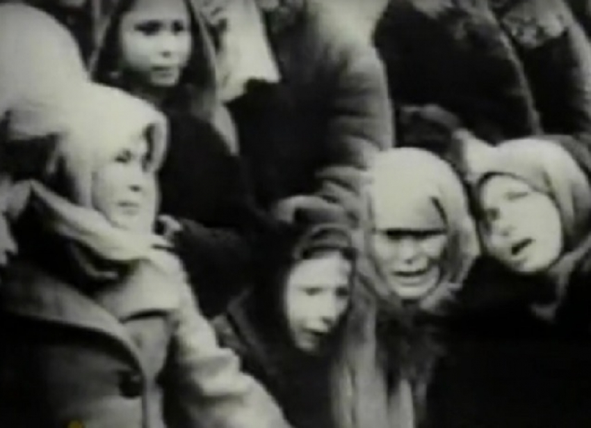 Немецкий фильм о зверствах фашистской оккупации Ростова опубликовали в соцсетях