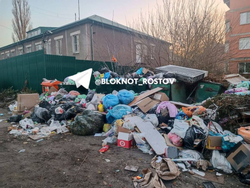 Ростовский регоператор по вывозу мусора признан банкротом