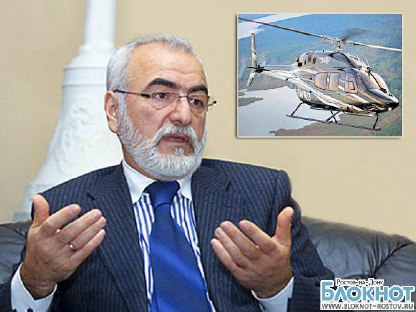 Иван Саввиди намерен купить вертолет экс-губернатора Челябинской области за 250 млн