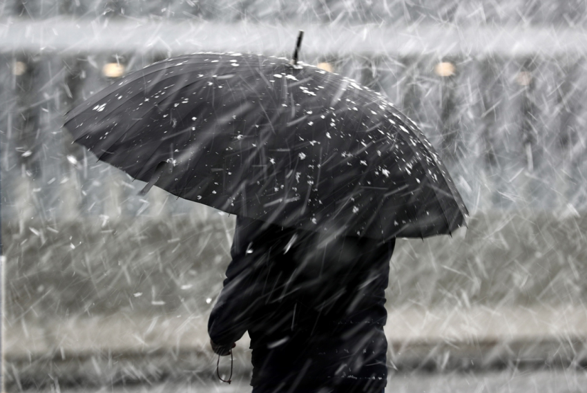 В Ростове объявлено экстренное предупреждение из-за мокрого снега и шквалистого ветра до 15 января